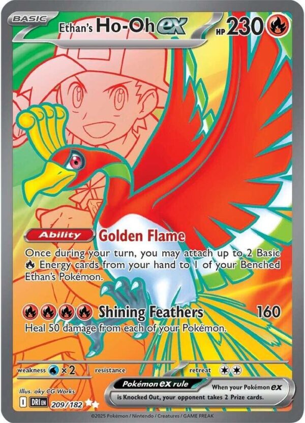 Ethan's Ho-Oh ex - Foil