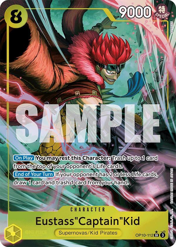 Eustass"Captain"Kid - Parallel Foil