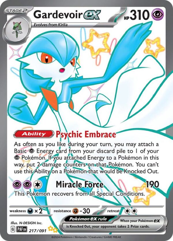 Gardevoir ex - Foil