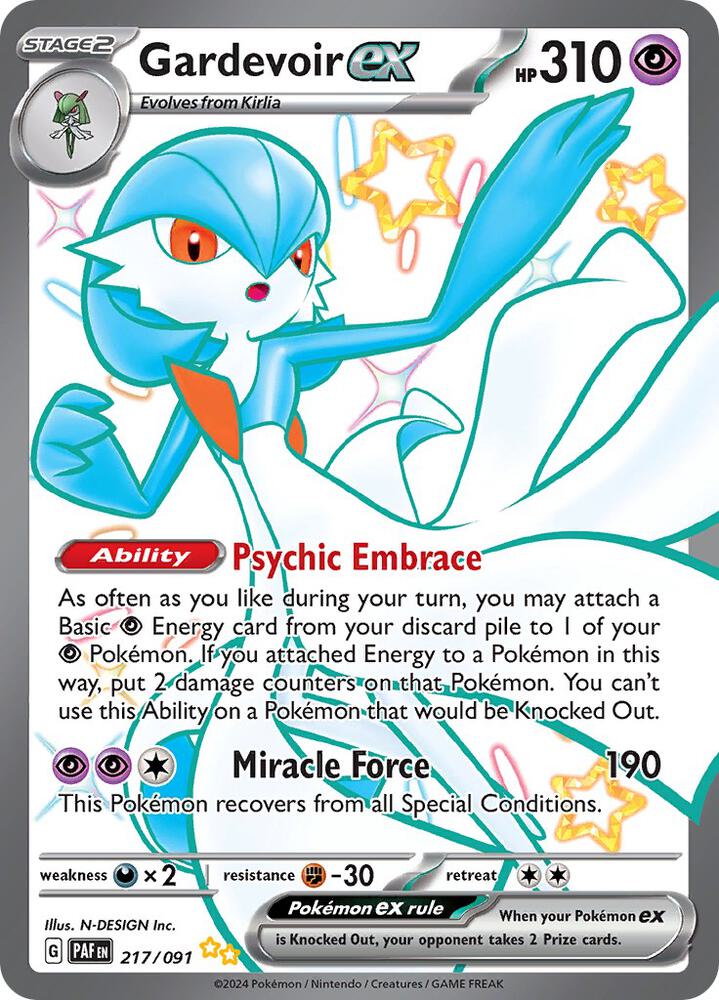 Gardevoir ex - Foil