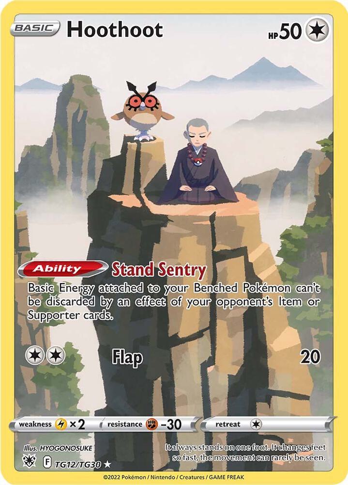 Hoothoot - Foil