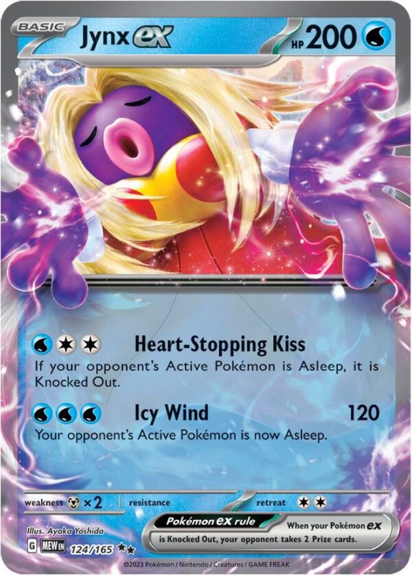 Jynx ex - Foil
