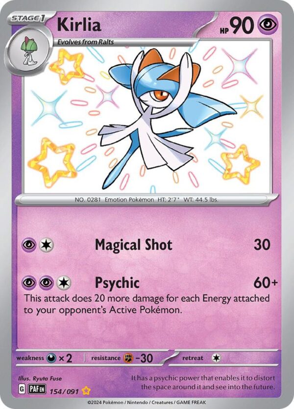 Kirlia - Foil