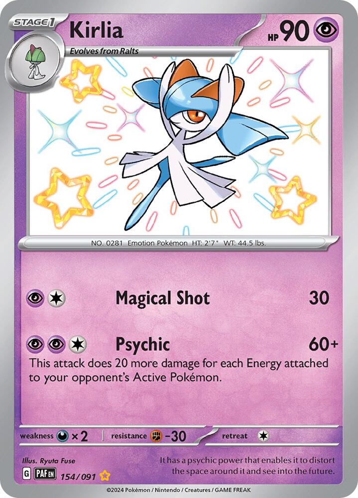 Kirlia - Foil