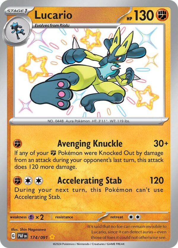 Lucario - Foil