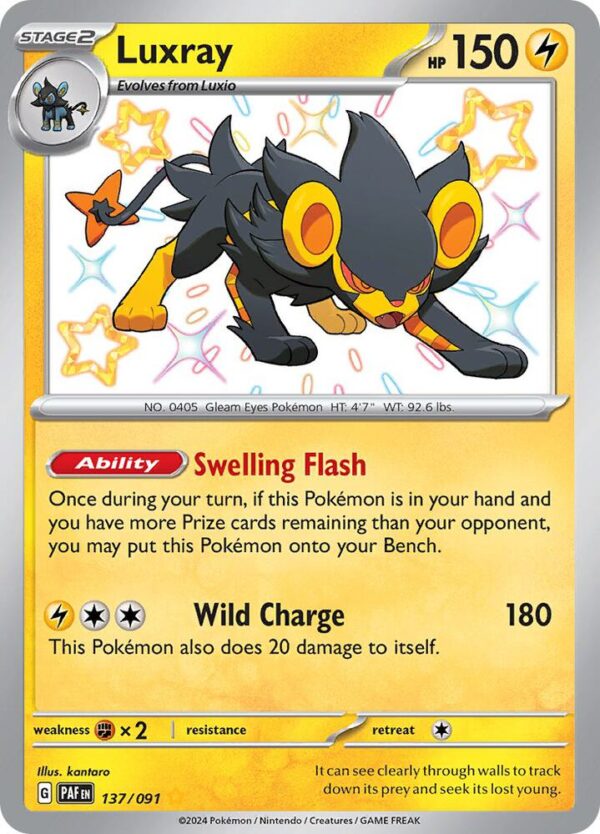 Luxray - Foil