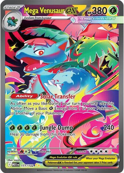 Mega Venusaur ex - Foil