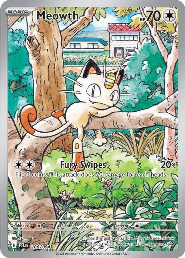 Meowth - Foil