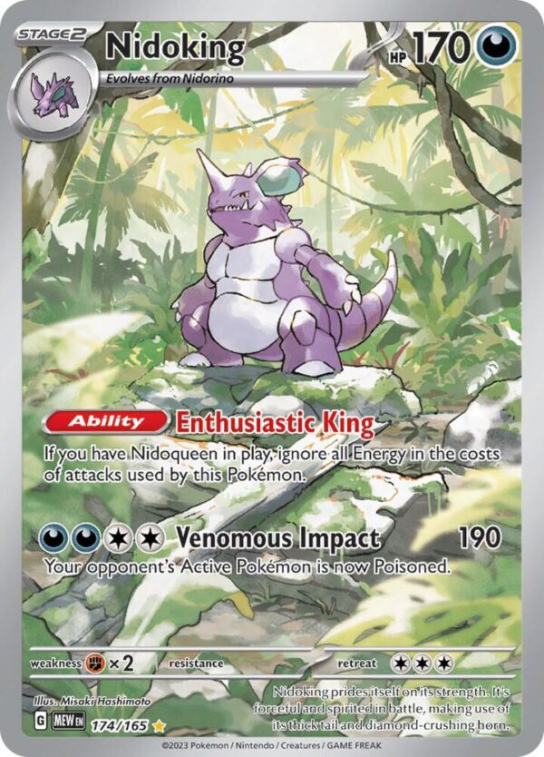 Nidoking - Foil