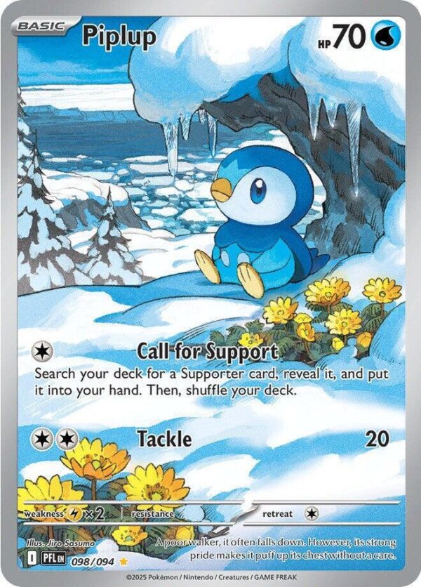 Piplup - Foil