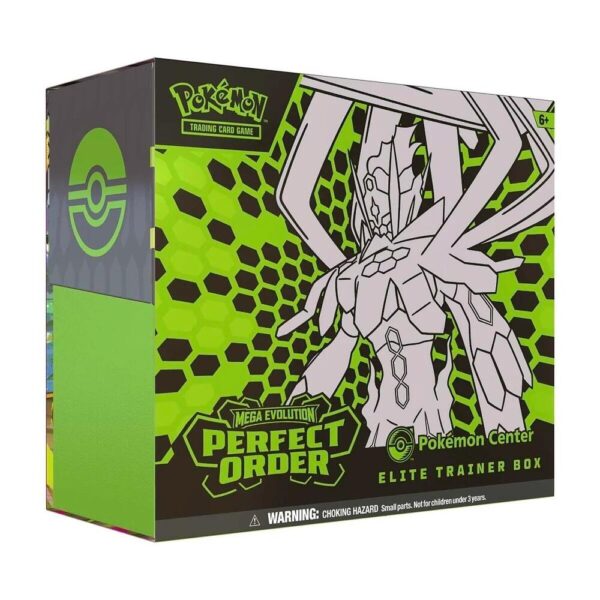 Perfect Order Pokemon Center ETB