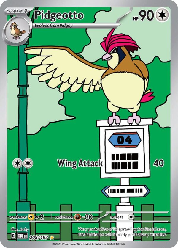 Pidgeotto - Foil