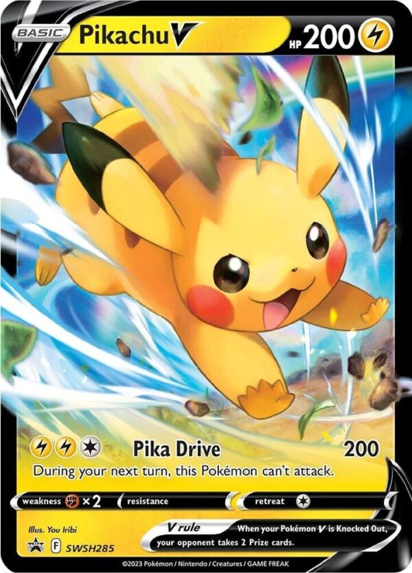 Pikachu V - Promo Foil