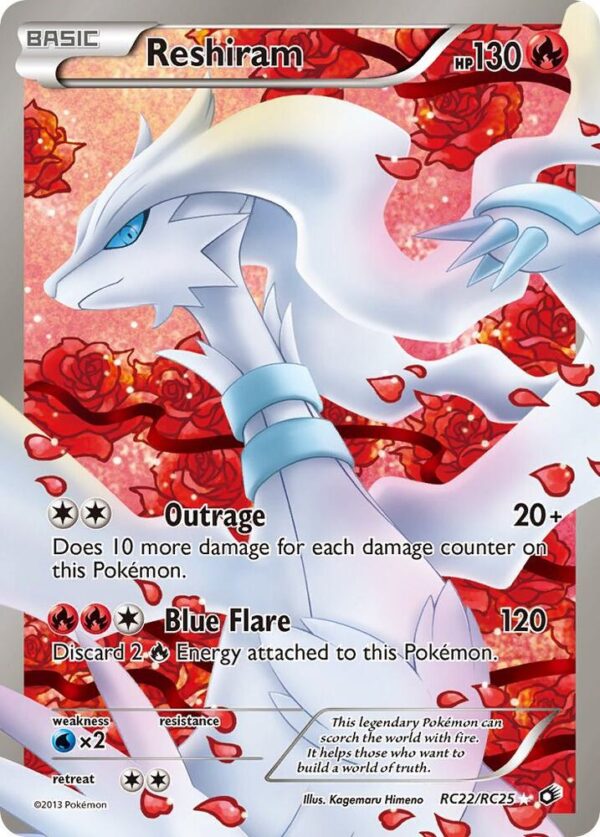 Reshiram - Full Art Foil