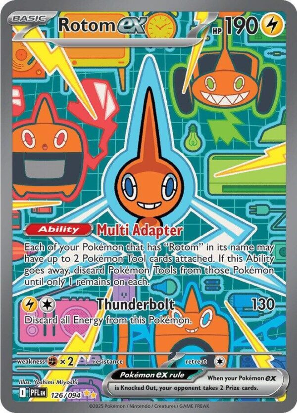 Rotom ex - Foil