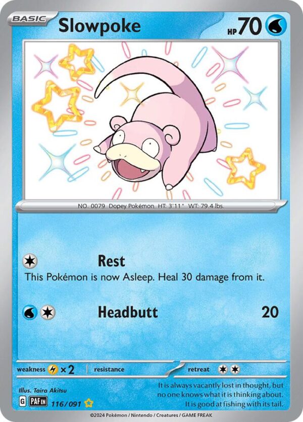 Slowpoke - Foil