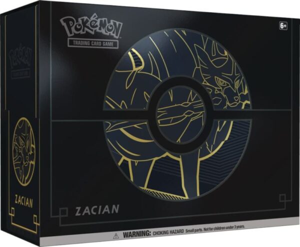 Sword & Shield Elite Trainer Box Plus - Zacian