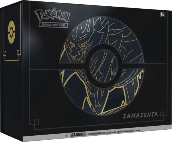 Sword & Shield Elite Trainer Box Plus - Zamazenta