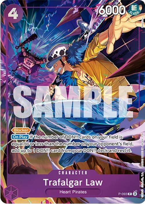 Trafalgar Law - Promo Foil