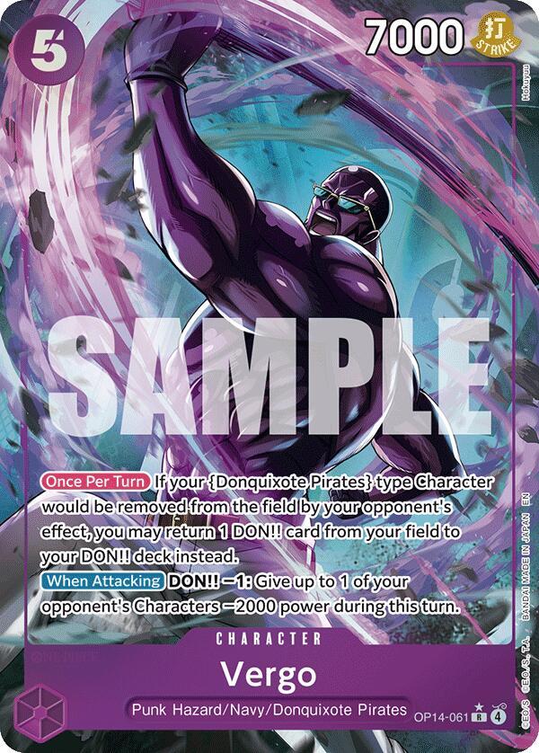 Vergo - Alt Art Foil