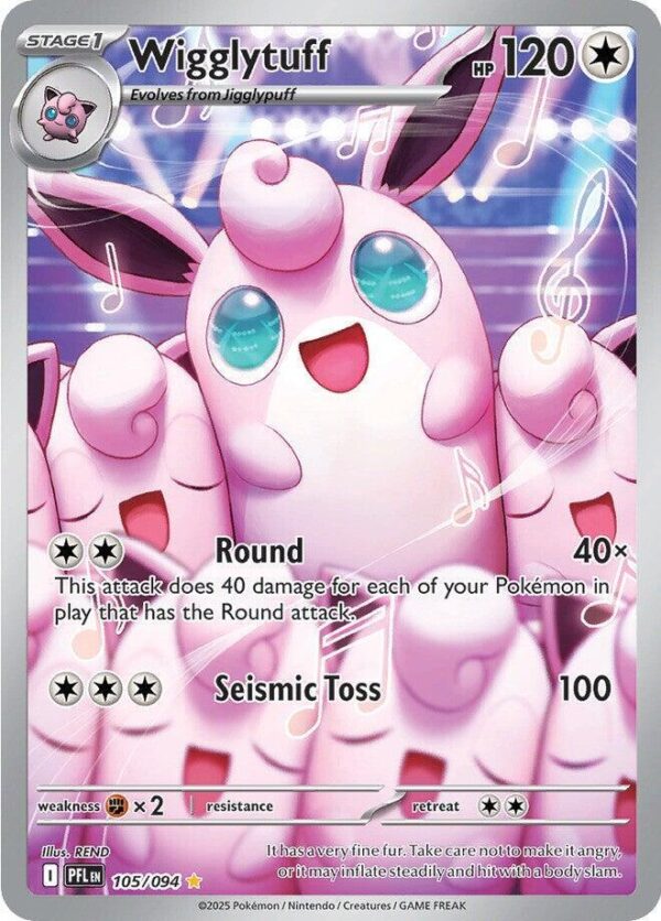 Wigglytuff - Foil