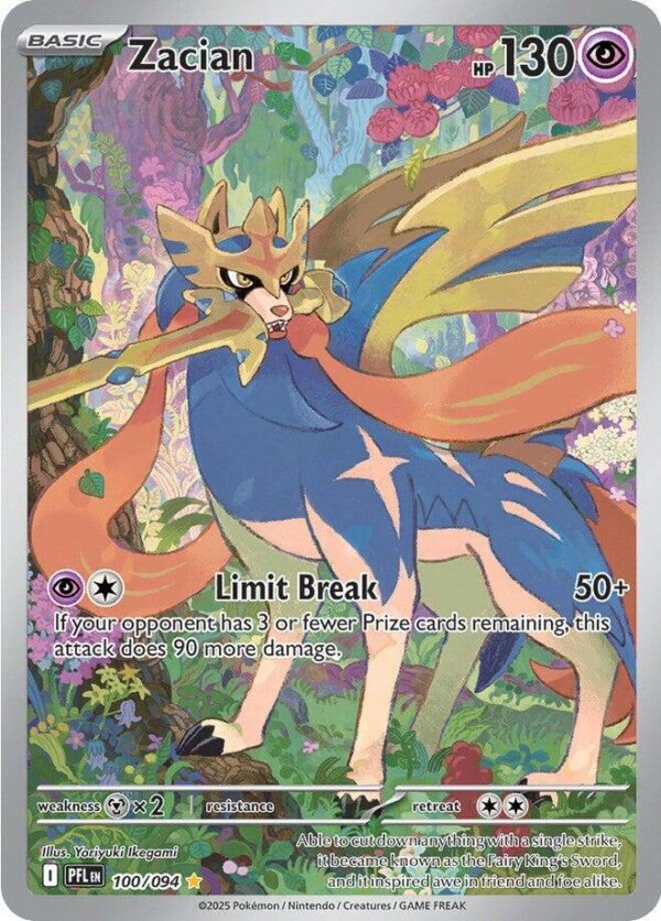 Zacian - Foil