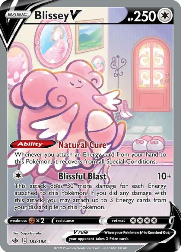 Blissey V - Alt Art Foil