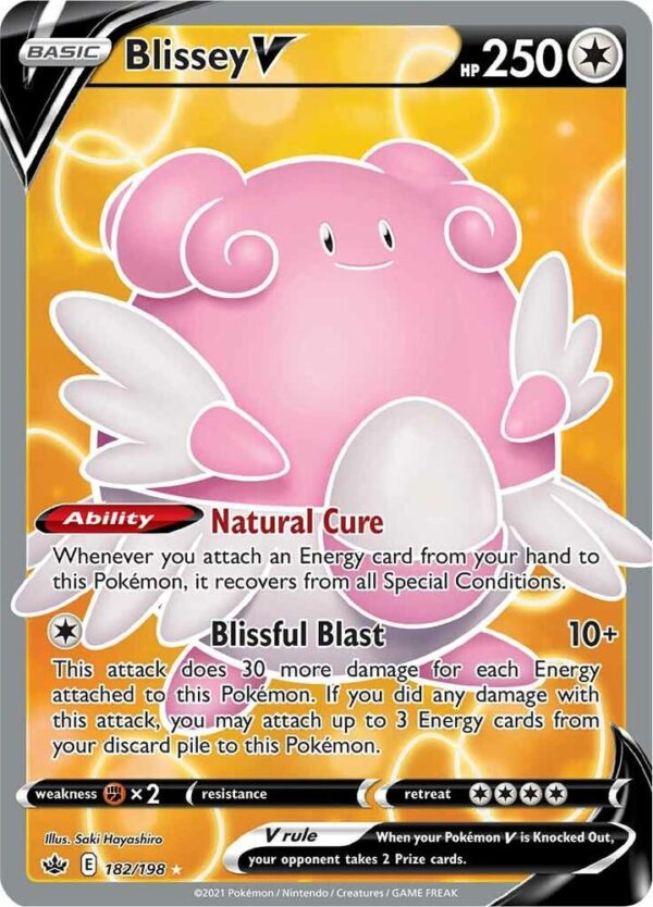Blissey V - Full Art Foil