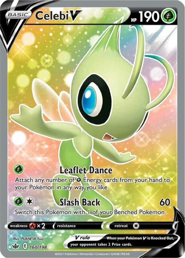 Celebi V - Full Art Foil