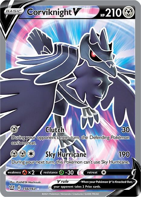 Corviknight V - Full Art Foil