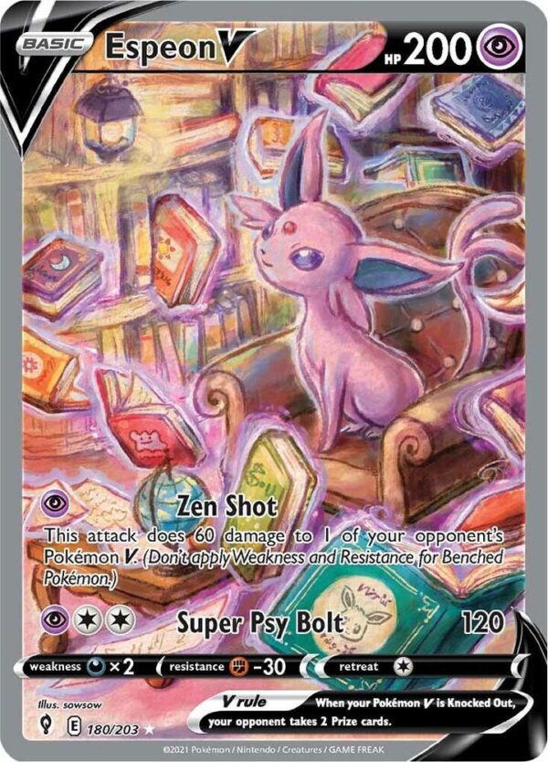 Espeon V - Alt Art Foil