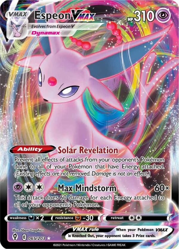Espeon VMax - Foil