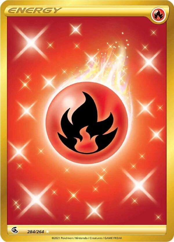 Fire Energy - Secret Foil