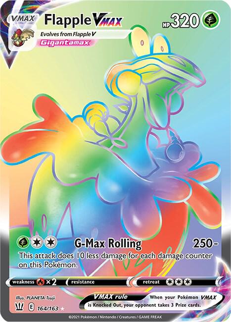 Flapple VMax - Secret Foil