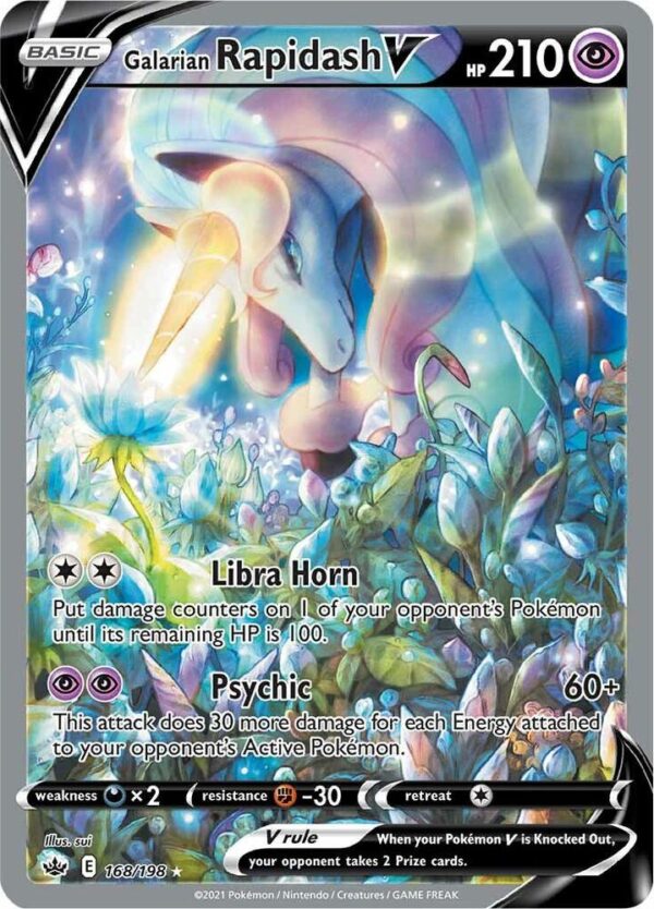 Galarian Rapidash V - Alt Art Foil