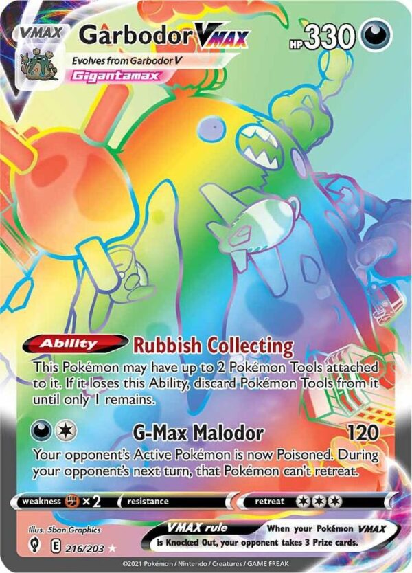 Garbodor VMax - Secret Foil