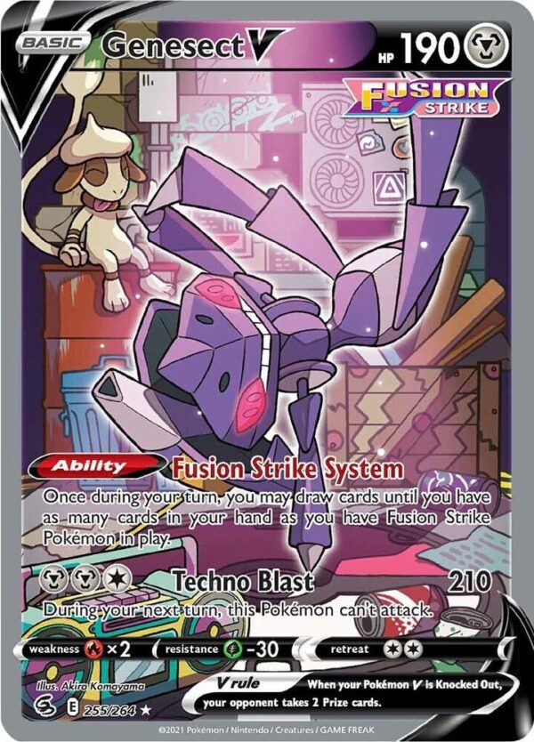 Genesect V - Alt Art Foil