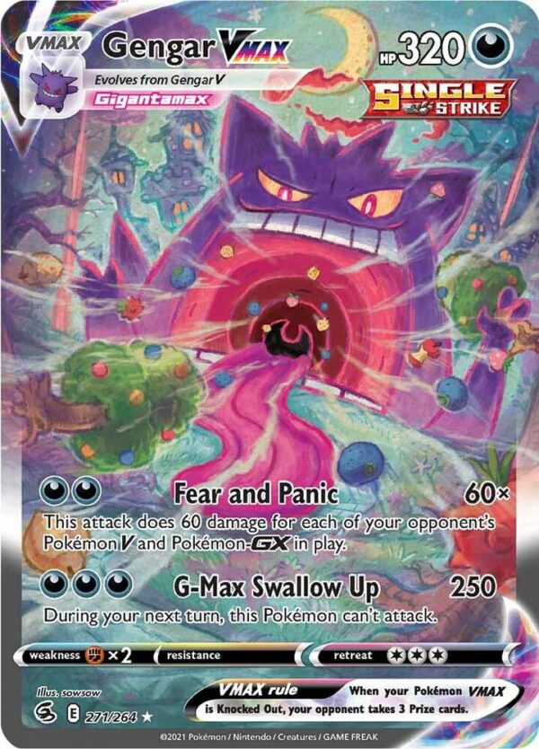 Gengar VMax - Alt Art Foil