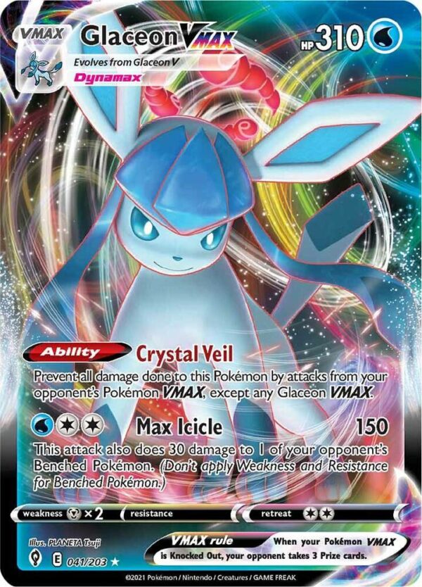 Glaceon VMax - Foil