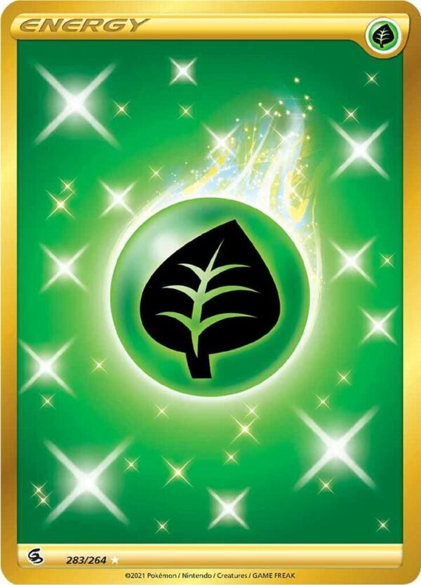 Grass Energy - Secret Foil