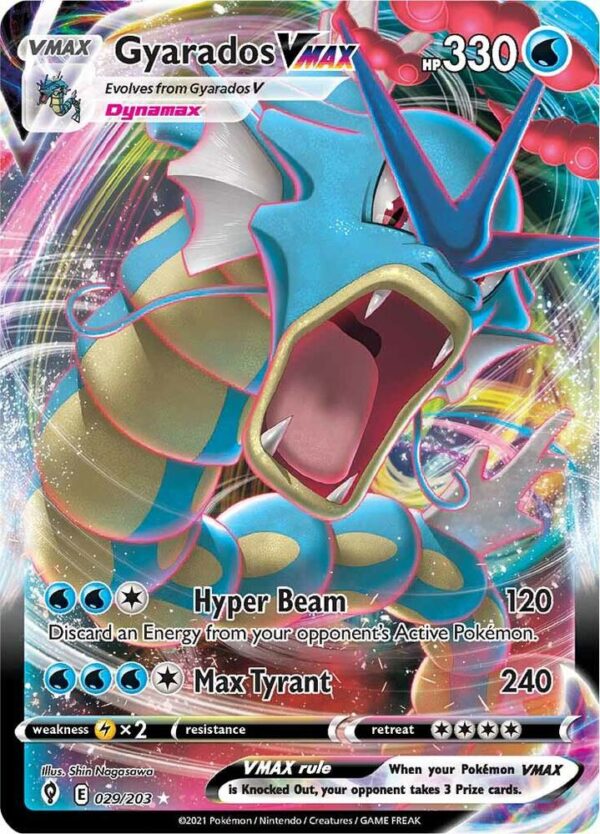 Gyarados VMax - Foil