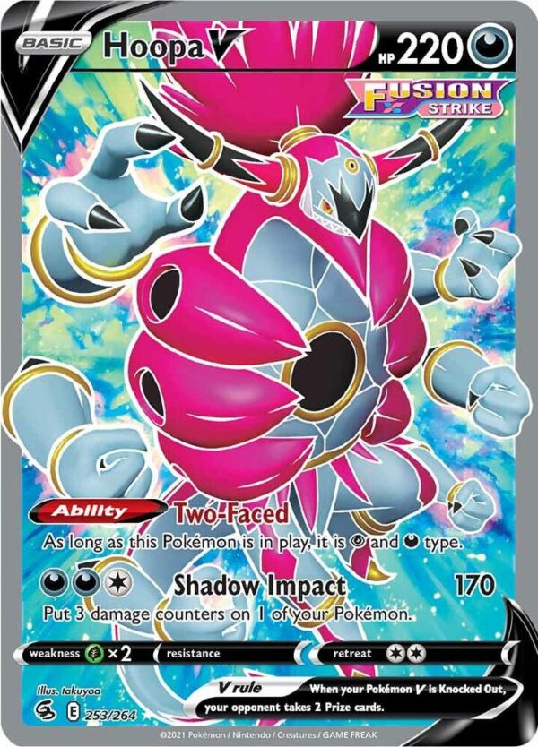 Hoopa V - Full Art Foil