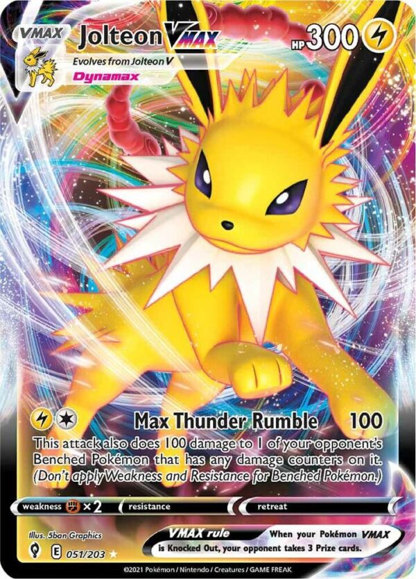 Jolteon VMax - Foil