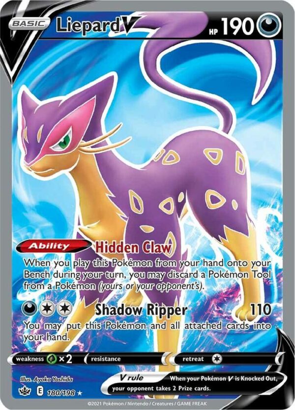 Liepard V - Full Art Foil