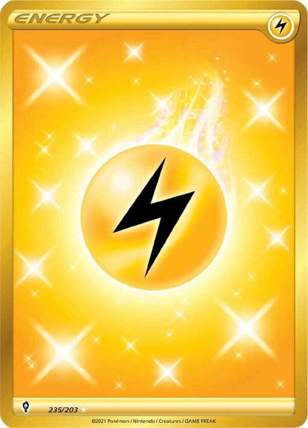 Lightning Energy - Secret Foil