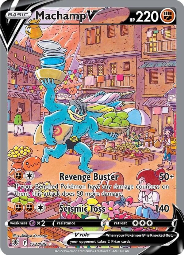 Machamp V - Alt Art Foil