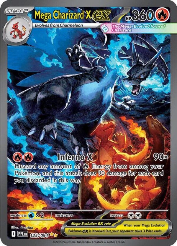 Mega Charizard X ex - Foil