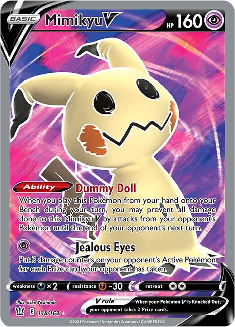 Mimikyu V - Full Art Foil