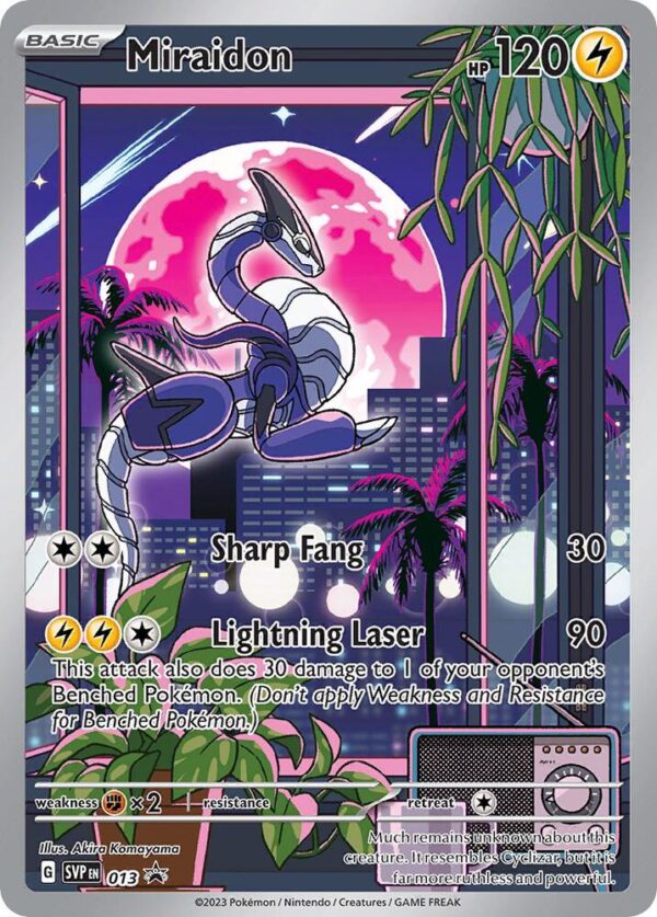 Miraidon - Foil - PSA Graded 10