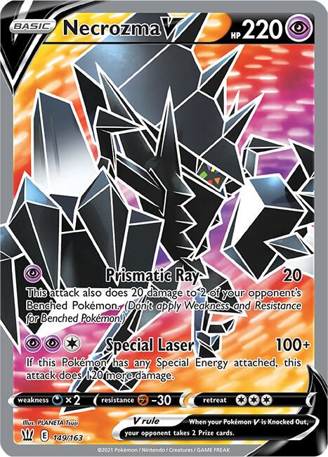 Necrozma V - Full Art Foil
